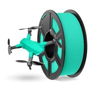 JAYO Rapid Matte PETG Filamento 1,75 mm, filamento per stampante 3D ad alta velocità, 50-600 mm/s, precisione dimensionale +/- 0,02 mm, per la maggior parte delle stampanti 3D FDM, bobina da 1,1 kg