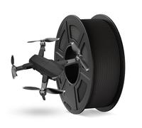 JAYO Rapid Matte PETG Filamento 1,75 mm, filamento per stampante 3D ad alta velocità, 50 - 600 mm/s, precisione dimensionale +/- 0,02 mm per la maggior parte delle stampanti 3D FDM, bobina da 1,1 kg