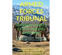 Jayprakash Bans 'Armed Forces Tribunal' Supreme Court's Latest Leadi (Tascabile)