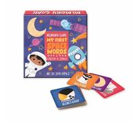 Jayri Gómez My First Space Words in English & Spanish Memor (Other printed item)