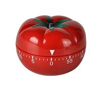 Jayron JR-WG017 Eieruhr,Küchentimer Tomate Cartoon Motiv,Mechanischer Countdown,Küchenwecker，Eieruhr Mechanisch，Eieruhr Tomate