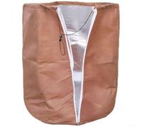 Jayruit Coperta antigelo in pile da giardino, 45 x 70 cm, coperta per piante in tessuto traspirante per copertura alberi Cold Snap (45 x 50 cm)