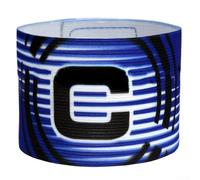 Jayruit Fascia da capitano regolabile elasticizzata da calcio con anello antiscivolo per rugby, hockey, netball, basket, allenamento per sessioni unisex