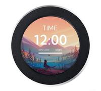 Jayruit Il design elegante incontra l'alta funzionalità, traccia i dati in tempo reale su un display LCD secondario IPS raffreddato ad acqua da 2 pollici (bianco)