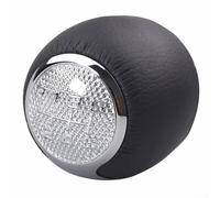 Jayruit Pomello Cambio per Alfa per Mito, Pomello Cambio Antipolvere Auto 6 velocità, Pomello del Cambio Antipolvere per Alfa per Mito (2008 2016), Elegante e Funzionale(6 velocità)