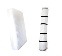 Jayruit Sacco Sottovuoto per Materasso King Size e Cal King, Copertura Impermeabile Riutilizzabile, Protegge da Polvere e umidità, Adatto alla Maggior Parte degli Aspirapolvere, 250 x 130 cm