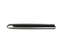 Jayruit Sordina per Banjo Silenzioso e Duraturo, Argento, 9 x 2 x 1 cm