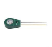 Jayruit Tester del suolo 3 in 1 Misuratore di umidità pH luce per piante da interno ed esterno - Strumento di lettura accurato verde