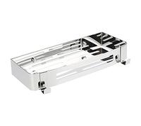 Jaysamay - Supporto per la doccia, fissaggio senza forature (acciaio inox antiruggine)