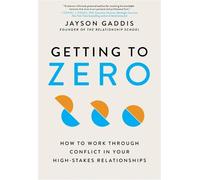 Jayson Gaddis Getting to Zero (Tascabile)