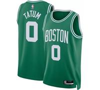 Jayson Tatum Boston Celtics NBA - Maglia Swingman per bambini 8-20 Green Icon Edition, Verde, 18-20
