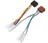 Jayubien - Cablaggio ISO compatibile con radio stereo auto Toyota, Subaru, Lexus, Scion, adattatore con connettore a spina.