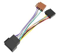 Jayubien Cablaggio radio a 16 pin compatibile con Volkswagen Audi Mercedes-Benz 1990-2004 ISO connettore stereo adattatore cavo