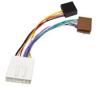 Jayubien Cablaggio stereo per Nissan ISO Radio Adattatore a 20 pin connettore compatibile con Altima Sentra Frontier Versa Xterra Murano Leaf Subaru Forester Outback Legacy Titan Wire Plug