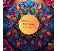 Jayven's Mandala : Colouring book for Adults: Fun and Calming art book.