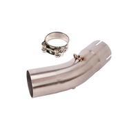 JAYWIS Adattatore Per Tubo Di Scarico Centrale Slip-On Per Moto Per Kawasaki Per Z900RS Per Z900 RS, Silenziatore Di Scarico Da 51 Mm Tubo di scarico(Colore 3)