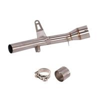 JAYWIS Adattatore Per Tubo Di Scarico Centrale Slip-On Per Moto Per Kawasaki Per Z900RS Per Z900 RS, Silenziatore Di Scarico Da 51 Mm Tubo di scarico(Colore 2)