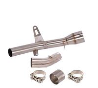 JAYWIS Adattatore Per Tubo Di Scarico Centrale Slip-On Per Moto Per Kawasaki Per Z900RS Per Z900 RS, Silenziatore Di Scarico Da 51 Mm Tubo di scarico(Colore 1)