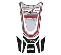 JAYWIS Adesivi Per Serbatoio Laterali Per BMW R1250RS R 1250 RS Triple Black 2018-2024, Adesivi Per Serbatoio In Gel, Adesivi Per Protezione Vernice gas serbatoio pad(Colore 2)