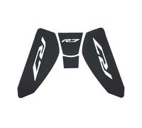 JAYWIS Adesivo Serbatoio Moto Pad Antiscivolo Laterale Serbatoio Carburante Adesivi Impermeabili In Gomma Per YAMAHA YZF R7 YZFR7 R7 2021 2022 Graffi sui paraserbatoi