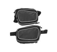 JAYWIS Borse Interne per Borse Laterali per Moto per B&MW R1200R R1200RS R1250R R1250RS R 1250 RS 1200RS Borse per Bagagli Espandibili Borse da Sella e in Pelle(Right And Left)