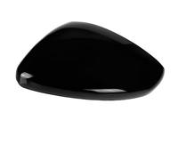 JAYWIS Calotta Copertura Specchietto Laterale Auto Per Peugeot 208 2008 2019-2025 - Guscio Esterno Sinistro E Destro Specchietto Lato Copertura(Nero lucido a sinistra)