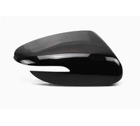 JAYWIS Calotta Copertura Specchietto Retrovisore Esterno Auto Per Kia K3 K3S Lato Sinistro E Destro Guscio Protezione Per Laterale Specchietto Lato Copertura(Nero a destra)