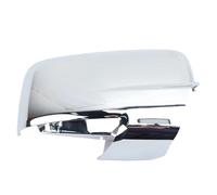 JAYWIS Calotta Di Copertura Per Specchietto Laterale Auto Per RAM 1500 2009-2018 Guscio Protettivo Esterno (Sinistro E Destro) Specchietto Lato Copertura(Giusto bianco)