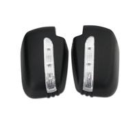 JAYWIS Calotta Per Specchietto Retrovisore Auto Per Mitsubishi L200 / Per Triton 2006-2014 - Guscio Esterno Per Laterale Specchietto Lato Copertura(Nero)