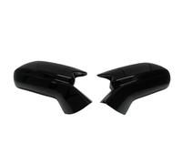 JAYWIS Calotta Specchietto Retrovisore Laterale Per Chevy Per Camaro SS RS ZL1 LT 2016-2023 Guscio Di Protezione Per Specchietto Portiera Specchietto Lato Copertura(Nero lucido)