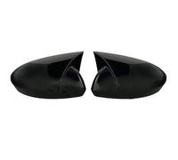 JAYWIS Calotte Per Specchietti Retrovisori Auto Per Megane 4 2016-2020 - Coperture Esterne Laterali, Guscio Protettivo E Tappi Di Ricambio Specchietto Lato Copertura(Nero brillante)