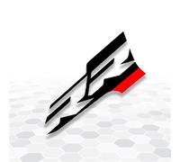 JAYWIS Cerchioni Decalcomanie Adesivo per Testa di Motocicletta Adesivi Decalcomanie per BMW S1000RR S 1000RR RR S 1000 RR 2019 2020 2021 2022 2023 Cerchioni Adesivi Strisce(Colore 3)