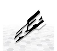 JAYWIS Cerchioni Decalcomanie Adesivo per Testa di Motocicletta Adesivi Decalcomanie per BMW S1000RR S 1000RR RR S 1000 RR 2019 2020 2021 2022 2023 Cerchioni Adesivi Strisce(Colore 2)