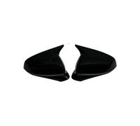 JAYWIS Copertura Specchietto Retrovisore Per Seat Per Leon Per Cupra Per Formentor 2020-2024 - Calotte Laterali Per Specchietti Specchietto Lato Copertura(Nero brillante)