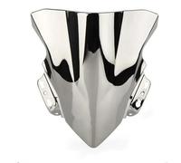 JAYWIS Coperture Per Parabrezza Moto, Deflettori Per Moto, Cupolini E Parabrezza Per Per Ninja 250SL Per ZX250SL Parabrezza Paravento(Argento)