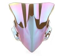 JAYWIS Coperture Per Parabrezza Moto, Deflettori Per Moto, Cupolini E Parabrezza Per Per Ninja 250SL Per ZX250SL Parabrezza Paravento(Iridio bianco)