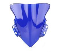 JAYWIS Coperture Per Parabrezza Moto, Deflettori Per Moto, Cupolini E Parabrezza Per Per Ninja 250SL Per ZX250SL Parabrezza Paravento(BLU)