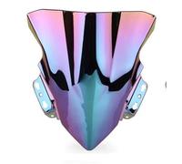 JAYWIS Coperture Per Parabrezza Moto, Deflettori Per Moto, Cupolini E Parabrezza Per Per Ninja 250SL Per ZX250SL Parabrezza Paravento(Iridio)