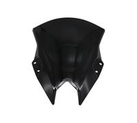 JAYWIS Cupolino Anteriore Per Moto, Deflettori Antivento A Doppia Bolla Per Kawasaki Per Ninja 500 SE 2024-2025 Parabrezza Paravento(Nero)
