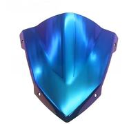 JAYWIS Cupolino Parabrezza Per Moto Per Yamaha MT03 MT25 2020-2025, Schermo Protettivo Per Il Vento Parabrezza Paravento(Colore)