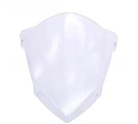 JAYWIS Cupolino Parabrezza Per Moto Per Yamaha MT03 MT25 2020-2025, Schermo Protettivo Per Il Vento Parabrezza Paravento(CHIARO)