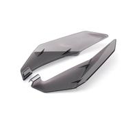 JAYWIS Deflettori Antivento Laterali Anteriori Per Moto, Spoiler Parabrezza Antivento Per XL 750 Transalp 2023 2024 Parabrezza Paravento(Fumo,Lato)
