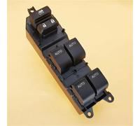 JAYWIS Interruttore di Controllo Finestrini Auto per Toyota, per RAV4, per Camry per Corolla, per VIOS, per Yaris 84820-06100 84820-02400 Interruttore alzacristalli Auto(Nero 4)