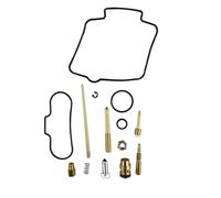 JAYWIS Kit Di Revisione Carburatore Moto Per CR250R 2001-2003 Set Di Riparazione Parti Ricambio Valvola Intercettazione Aria Rondella Spillo Carburatore Riparazione