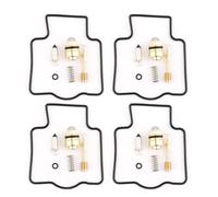 JAYWIS Kit Di Riparazione Carburatore Moto 4 Pezzi Per Yamaha YZF600R 2000-2007 Parti Riparazione Guarnizione In Gomma Della Valvola Spillo Carburatore Riparazione