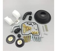 JAYWIS Kit Di Riparazione Carburatore Moto Per Kawasaki Per Vulcan VN400 1995-2004 Revisione Membrana Depressione Guarnizione Spillo Galleggiante Carburatore Riparazione