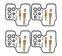 JAYWIS Kit Di Riparazione Carburatore Moto Per Per CBR900RR Sc28 1993-1995 Set Revisione Guarnizione Gomma Valvola Galleggiante Intercettazione Carburatore Riparazione