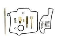 JAYWIS Kit Di Riparazione Carburatore Moto Per Yamaha YZ250 2002-2006 Ricostruzione Parti Ricambio Gomma Guarnizione Valvola Spillo Galleggiante Carburatore Riparazione
