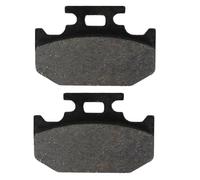 JAYWIS Kit Pastiglie Freno Anteriori E Posteriori Per Moto Per SUZUKI RM 250 RM250 RMX 250 RMX250 1989 1990 1991 1992 1993 1994 1995 FA135 FA152 Pastiglie freno(POSTERIORE)