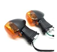 JAYWIS Luce Direzionali Indicatore di Direzione per Moto, Impermeabile, per K&awasaki ZX600, per Ninja ZX-6R, ZX6R, ZX-9R, ZXR400 Segnale Arresto Luci